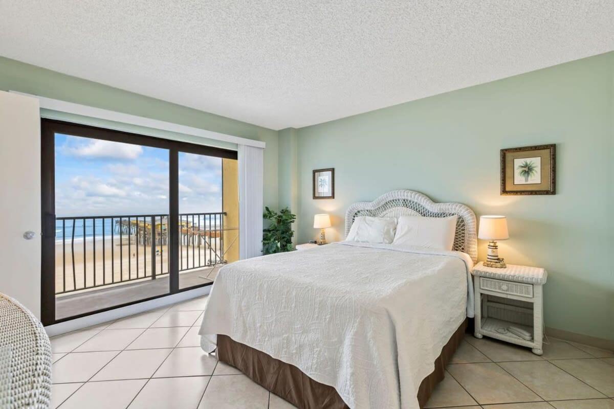 Ocean Front Condo With Amazing Views! Sunglow Resort 402 By Brightwild Daytona Beach Shores Екстериор снимка