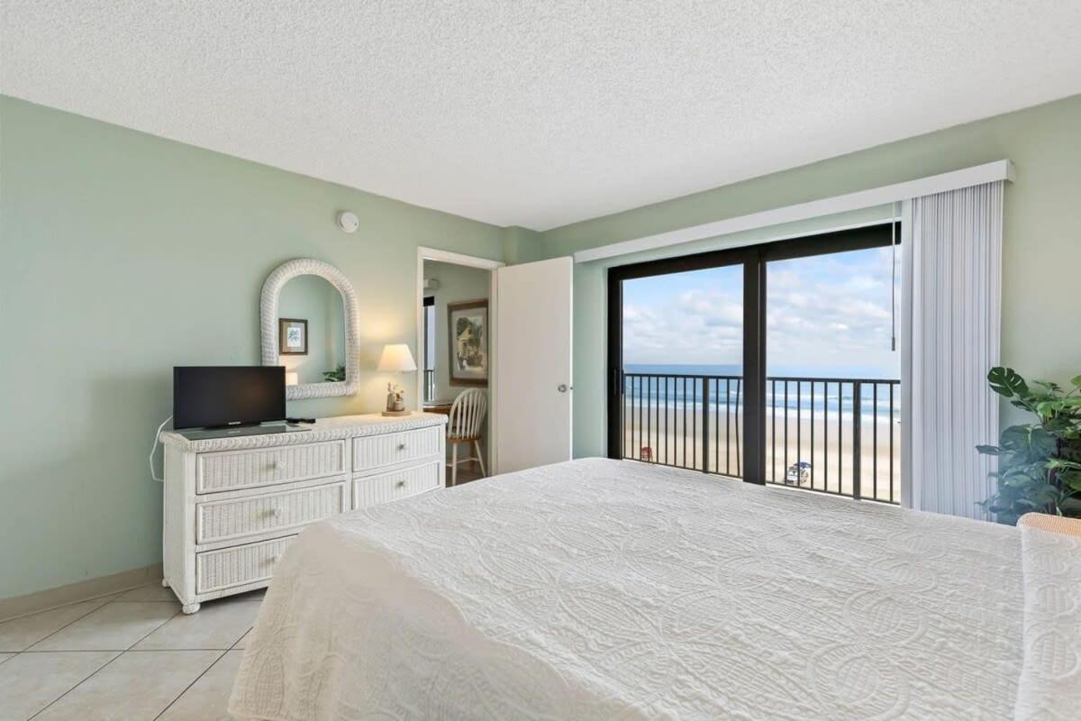 Ocean Front Condo With Amazing Views! Sunglow Resort 402 By Brightwild Daytona Beach Shores Екстериор снимка