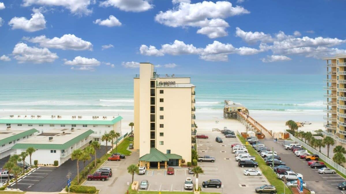 Ocean Front Condo With Amazing Views! Sunglow Resort 402 By Brightwild Daytona Beach Shores Екстериор снимка