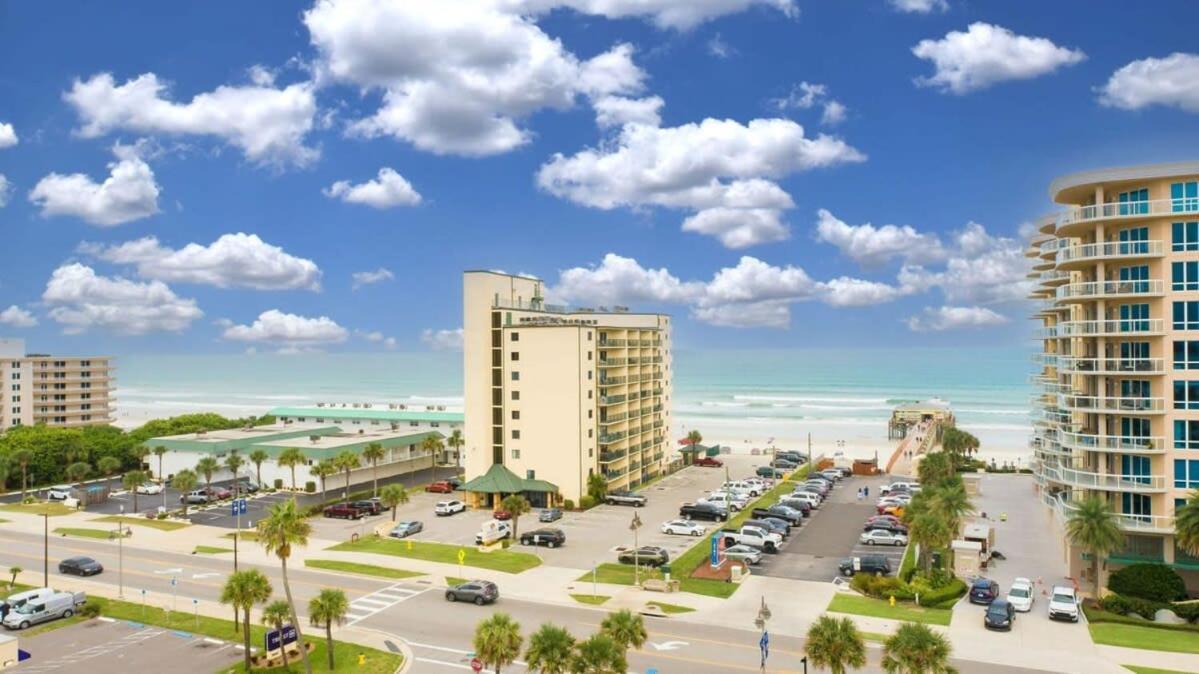 Ocean Front Condo With Amazing Views! Sunglow Resort 402 By Brightwild Daytona Beach Shores Екстериор снимка