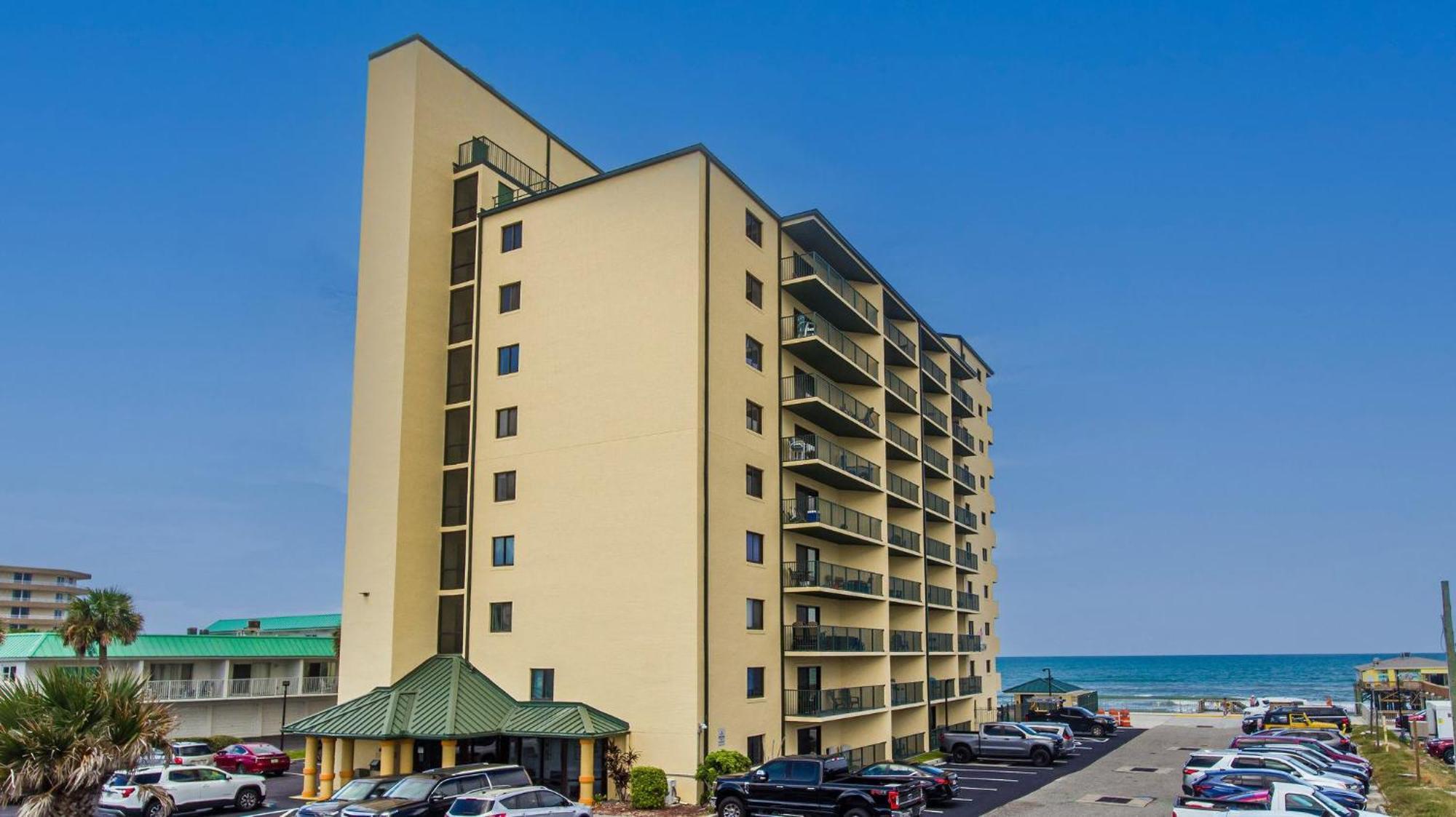 Ocean Front Condo With Amazing Views! Sunglow Resort 402 By Brightwild Daytona Beach Shores Екстериор снимка