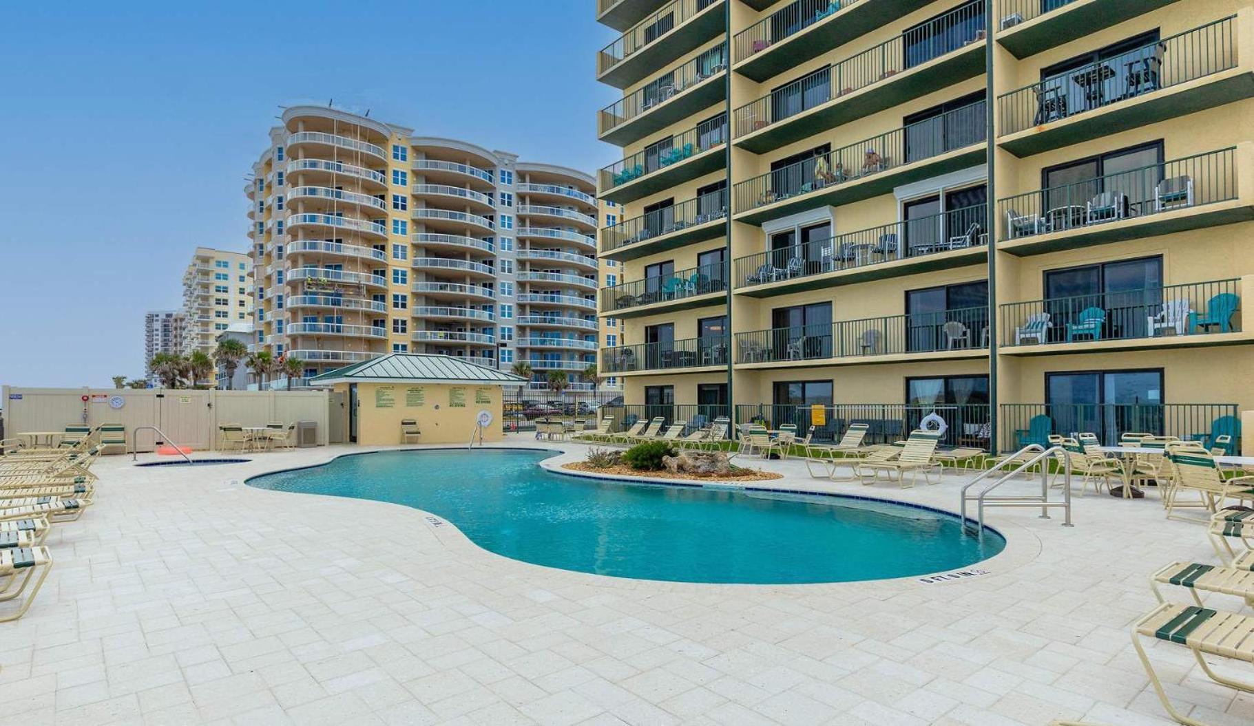 Ocean Front Condo With Amazing Views! Sunglow Resort 402 By Brightwild Daytona Beach Shores Екстериор снимка