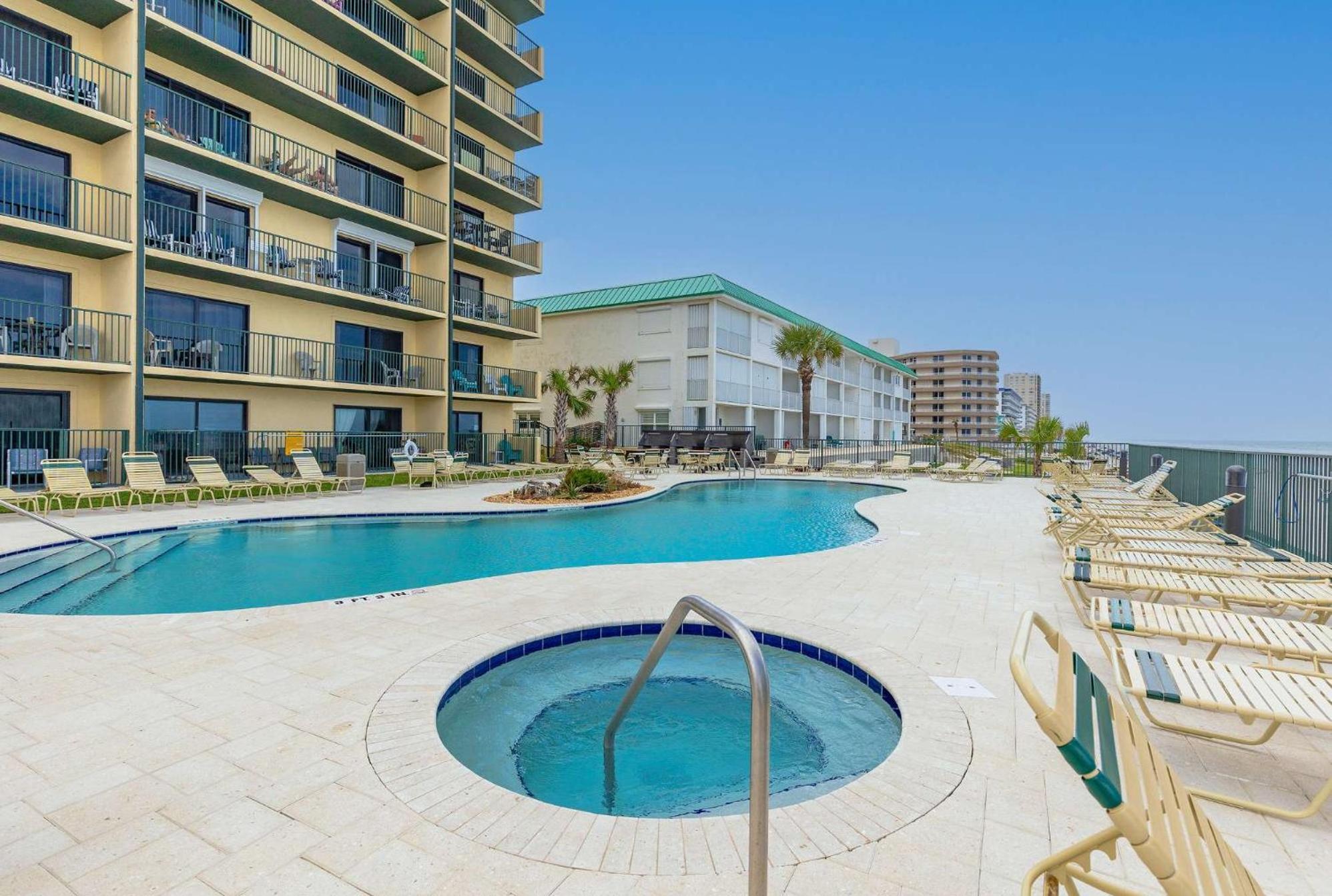 Ocean Front Condo With Amazing Views! Sunglow Resort 402 By Brightwild Daytona Beach Shores Екстериор снимка